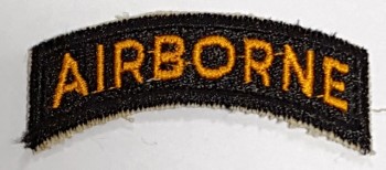 Airborne Tab, Black, Cut-Edge