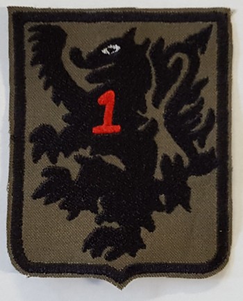 1/28 Infantry Pocket Patch