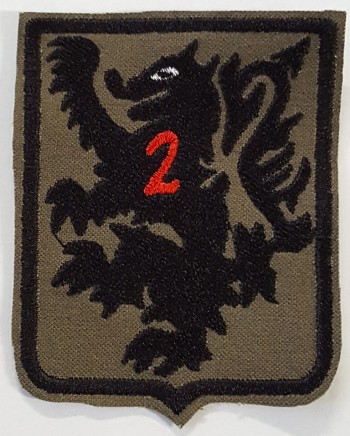 2/28 Infantry Pocket Patch (Style 1)