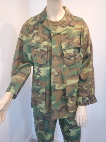 ERDL R/S Jungle Fatigue Coat