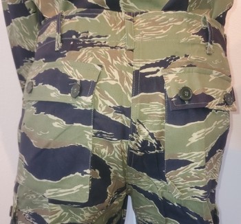 John Wayne Dense Tiger Stripe Pants