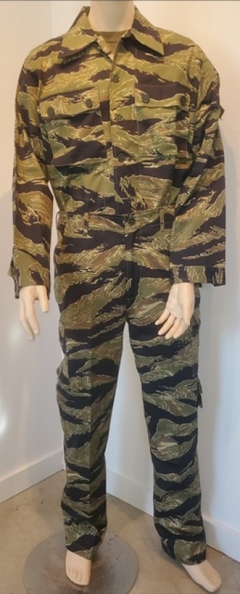 John Wayne Dense (JWD) Tiger Stripe Set