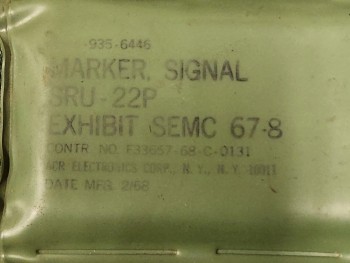 Signal Marker SRU-22P