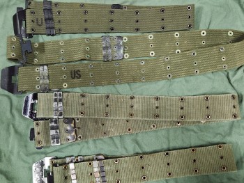 M-56 Equipment Belt w/ Davis Buckle