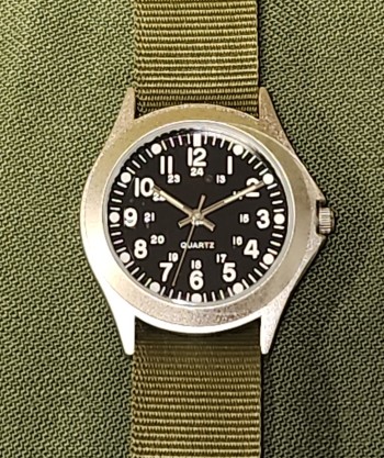 Military Style Wristwatch