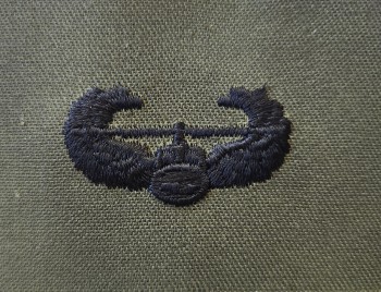Air Assault Badge, 2nd Pattern, Subd
