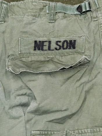 OD 3rd Pattern Jungle Pant (VG), SEAL Named