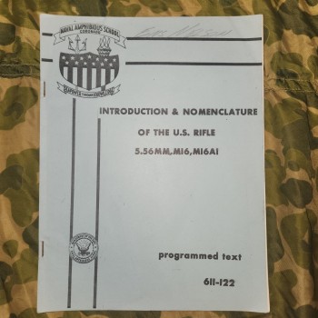 INTRO & NOMENCLATURE US RIFLE M16