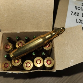 7.62 NATO Blanks (100rds - Boxed)