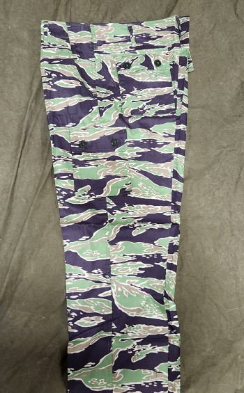 Late War Light-Weight Sparse (LLS) Tiger Stripe Pant