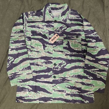 Late War Light-Weight Sparse (LLS) Tiger Stripe Shirt