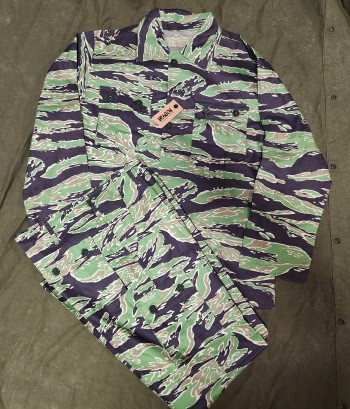 Late War Light-Weight Sparse (LLS) Tiger Stripe Set
