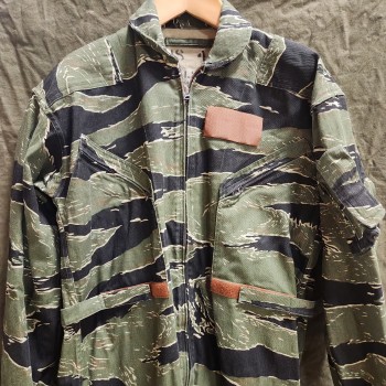 Tiger Stipe Flight Suit, Large (44)