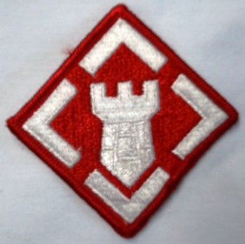 20th. Engineer Brigade, Color