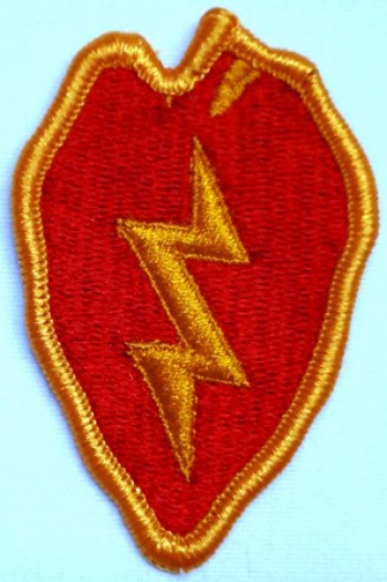 25th. Infantry Division, Color
