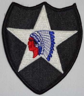  2nd. Infantry Division, Color