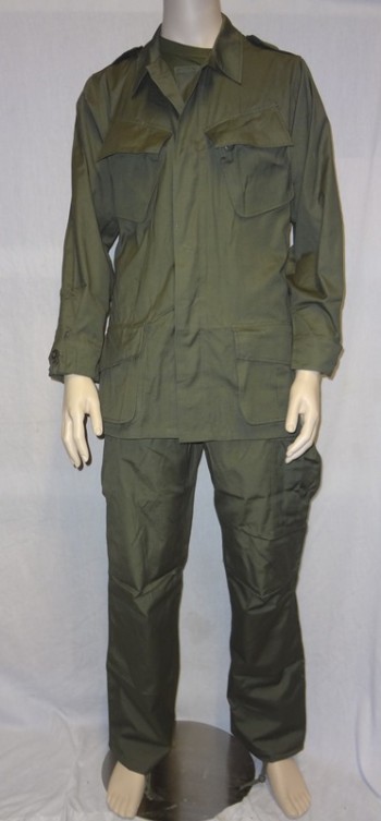 2nd Pattern Poplin Jungle Fatigue Set