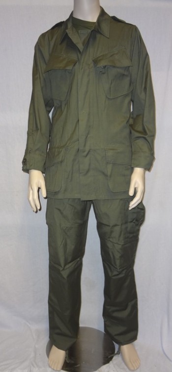 2nd Pattern Jungle Fatigue Set