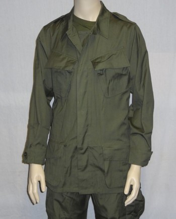 2nd Pattern Poplin Jungle Fatigue Coat