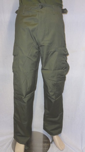 2nd Pattern Poplin Jungle Fatigue Pants