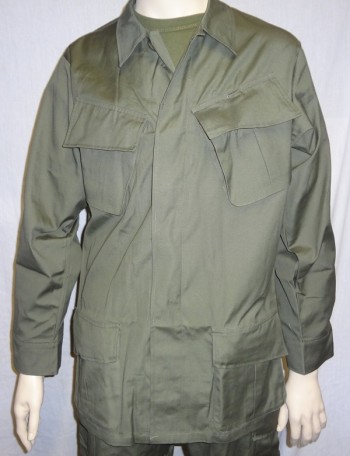 3rd Pattern Poplin Jungle Fatigue Coat