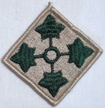 4th Infantry Division, Color