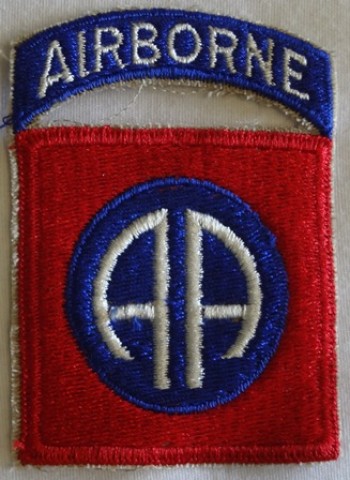 82nd Airborne Division, Color, Cut-Edge