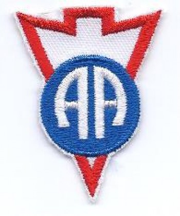 82nd ABN Raider / Recondo School Patch, Color