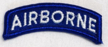 Airborne Tab, Standard, Blue.