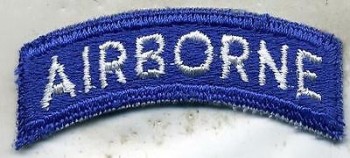 Airborne Tab, Blue, Cut-Edge