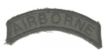 Airborne Tab, Twill, Subd.