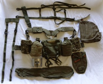 US Army Advanced Field Gear Package, VG