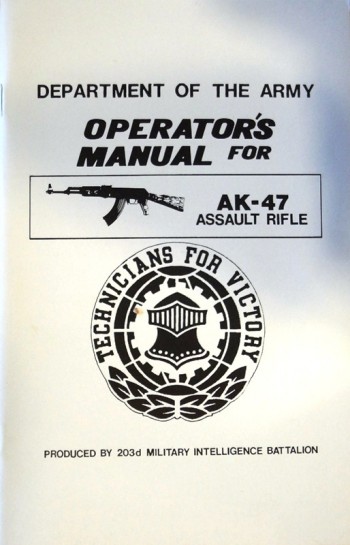 AK-47 Operator's Manual