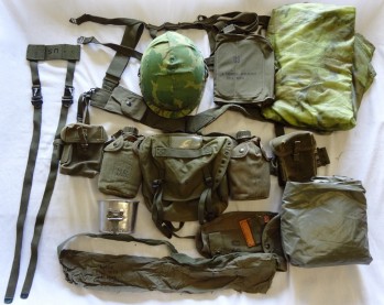 US Army Complete Field Gear Package, EXC