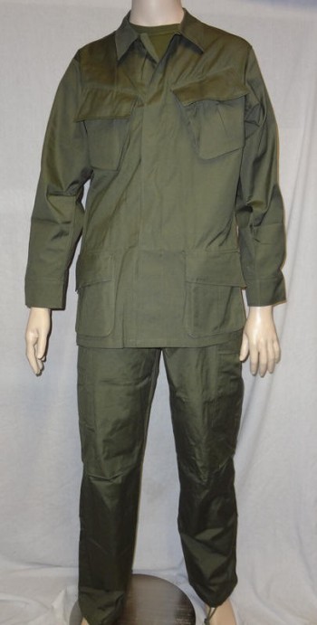 Basic Jungle Fatigue Uniform Package