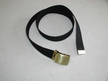 Belt, Trouser, Web, Brass Buckle