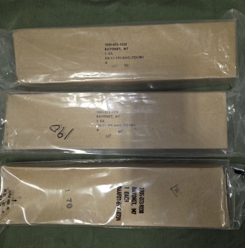 M7 Bayonet, NOS
