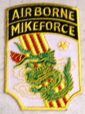 C-4 Mike Force. Embroidered.