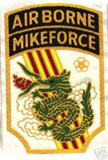 C-4 Mike Force. Woven.