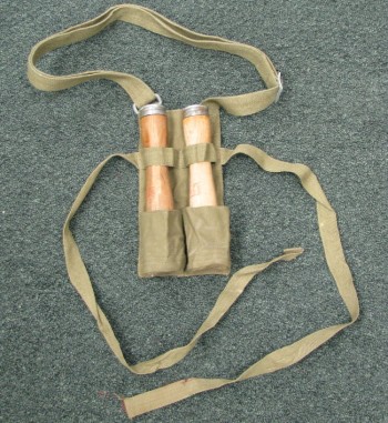 Chi-Com Grenade Pouch (2 Cell)