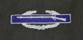 Combat Infantryman's Badge, CIB, Color