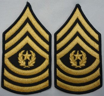 Command Sergeant Major (CSM) Color Sleeve Set