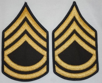 Sergeant 1st Class (SFC) Color Sleeve Set