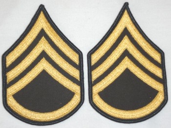 Staff Sergeant (SSG) Color Sleeve Set