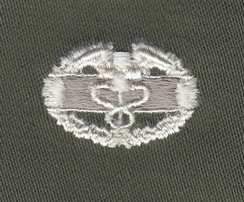 Combat Medic Badge, Color