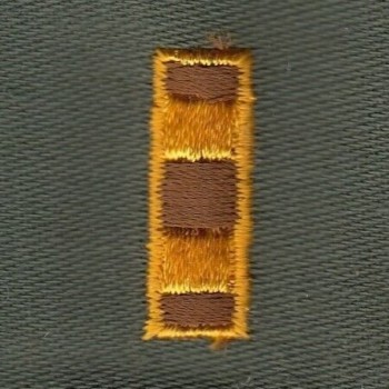 Chief Warrant Officer 2 (CW2), Sew-On Color