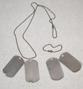 Dog Tag Set