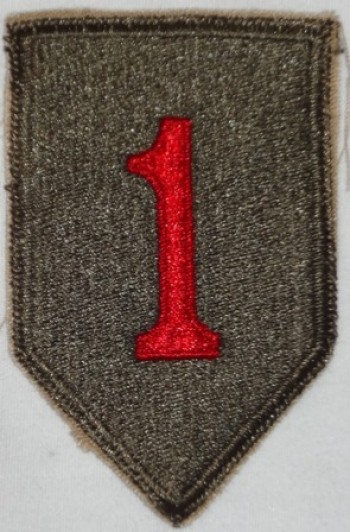 1st Infantry Division, Color, Cut-Edge