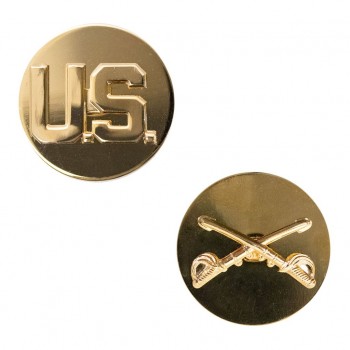 Enlisted Cavalry Branch Set.