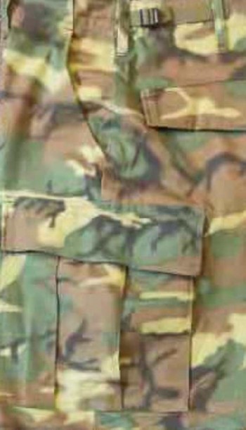 ERDL R/S Jungle Fatigue Pant